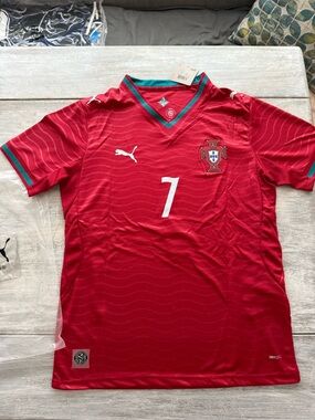 Puma Portugal National Team Home Soccer Jersey 2026 World Cup